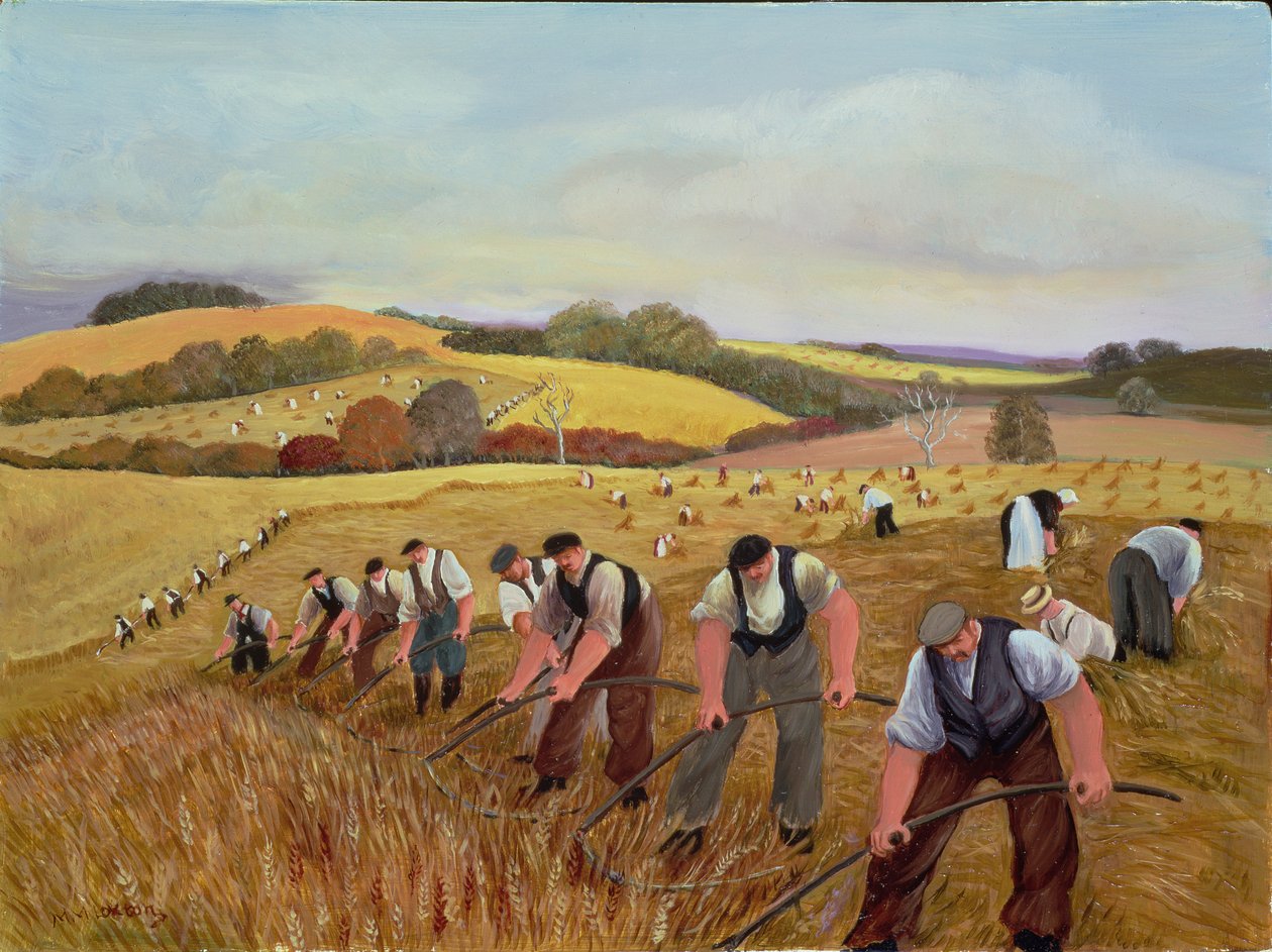 Oogst door Margaret Loxton