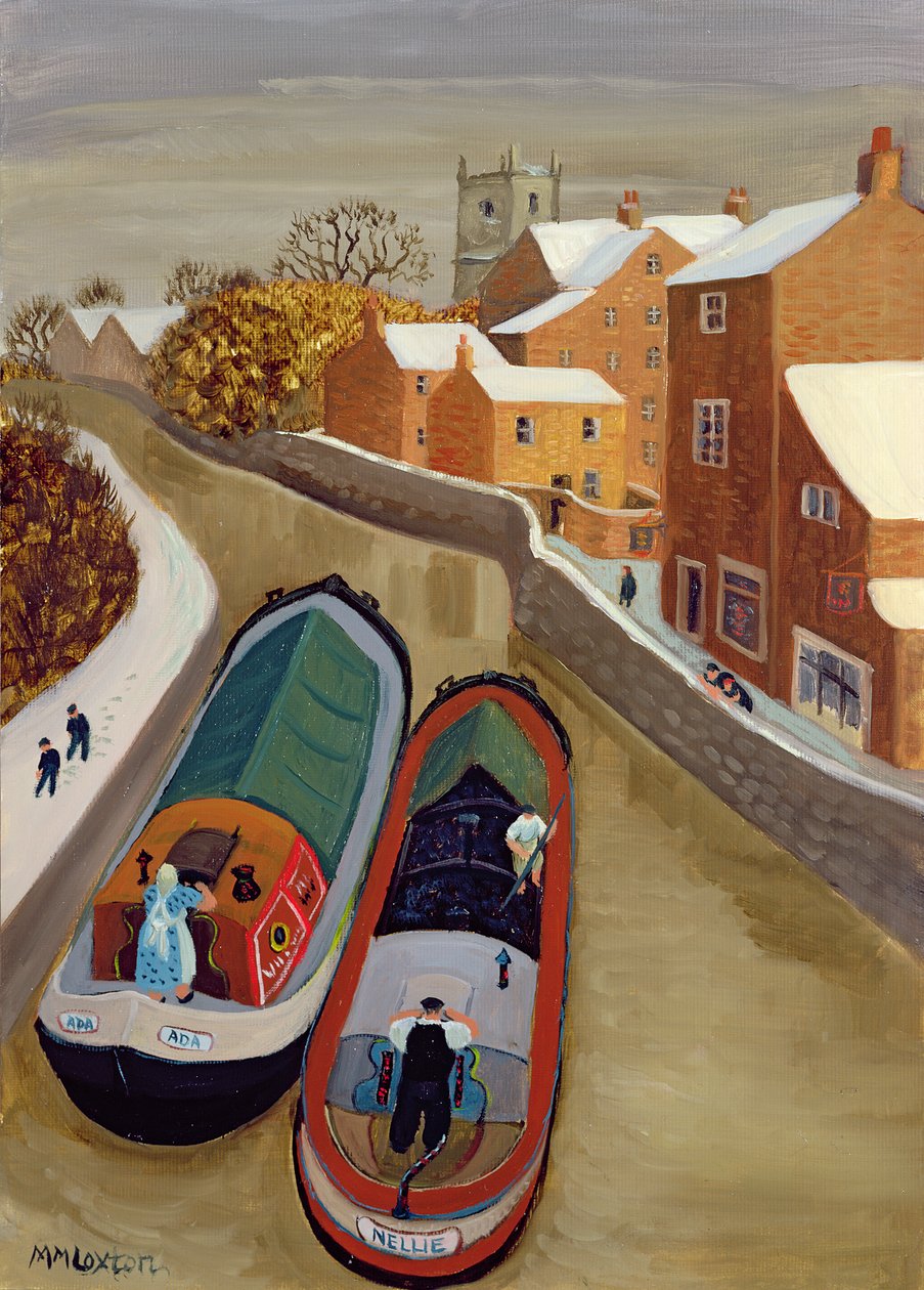 Smalle boten door Margaret Loxton
