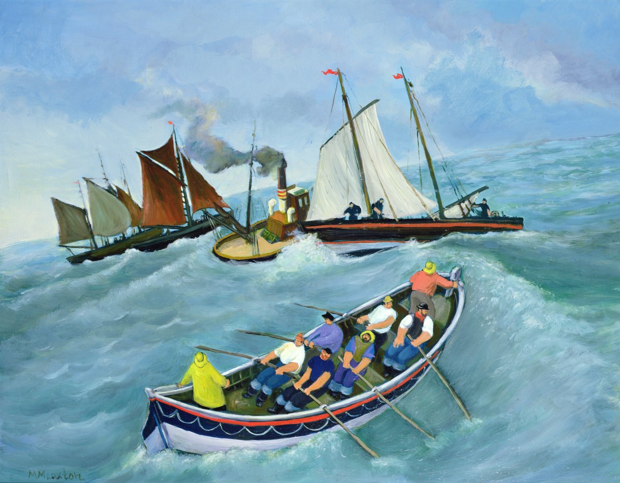 Plotselinge Squall door Margaret Loxton