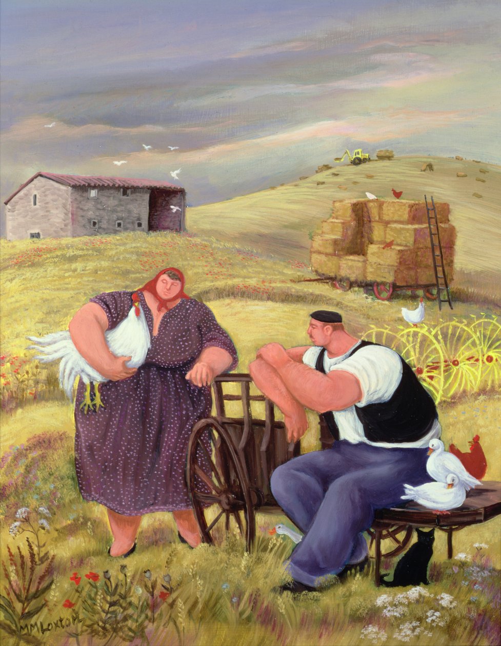 De enorme haan door Margaret Loxton