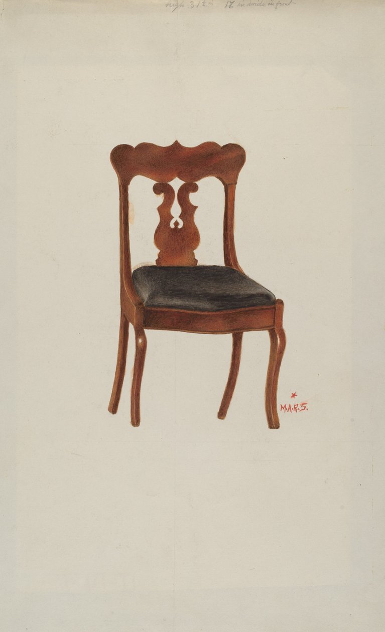 Stoel door Margaret Stottlemeyer