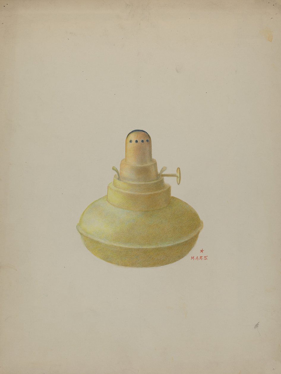 Lamp door Margaret Stottlemeyer