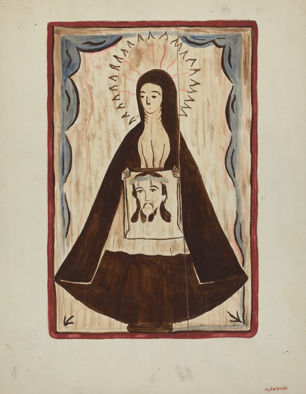 Retablo door Margery Parish