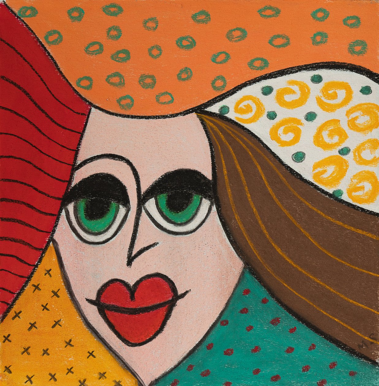 Moderne vrouw door Margo Starkey
