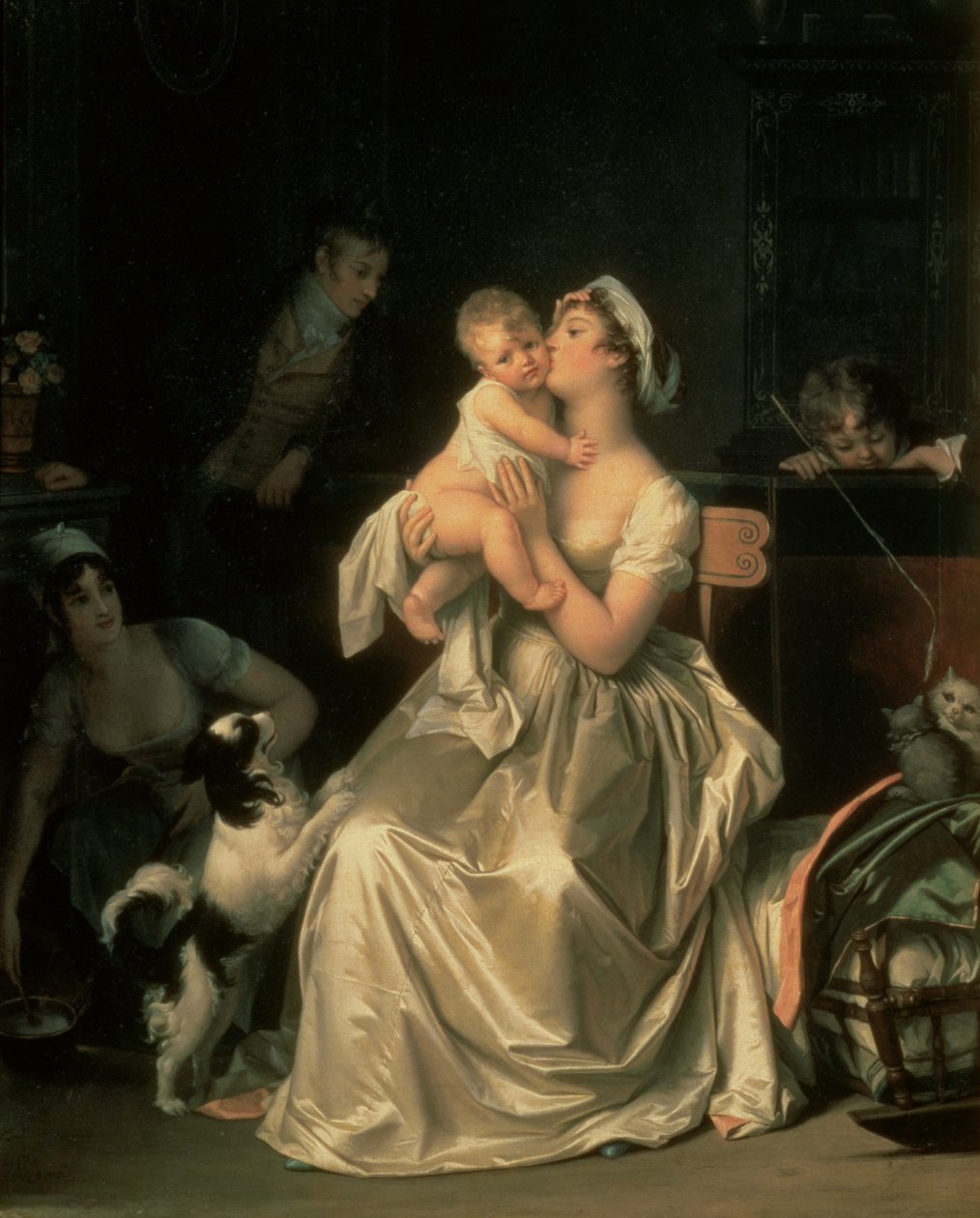 Moederschap, 1805 door Marguerite Gerard