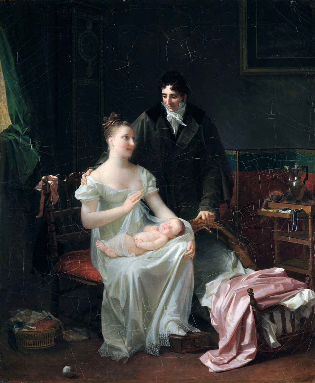 Moederschap door Marguerite Gerard
