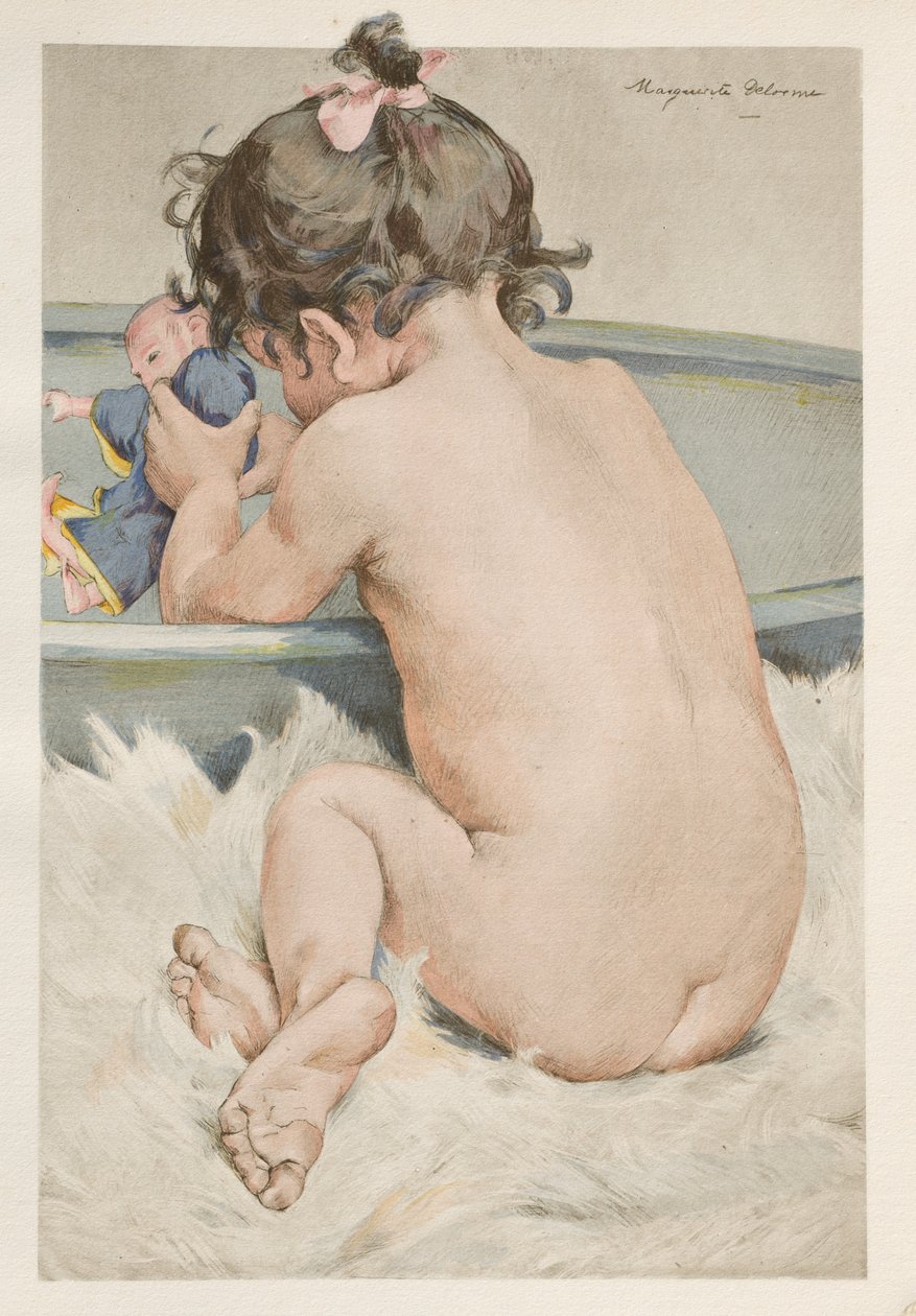 De Pop door Marguerite Delorme