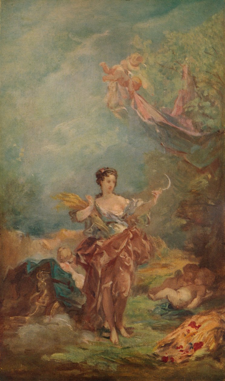Herfst, ca. 1802, 1938 door Marguerite Gerard