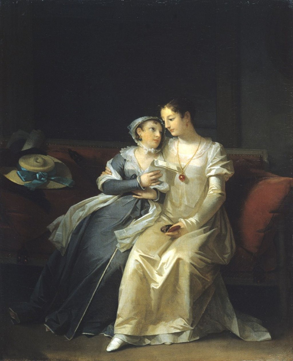 Frans:  La confiance door Marguerite Gerard