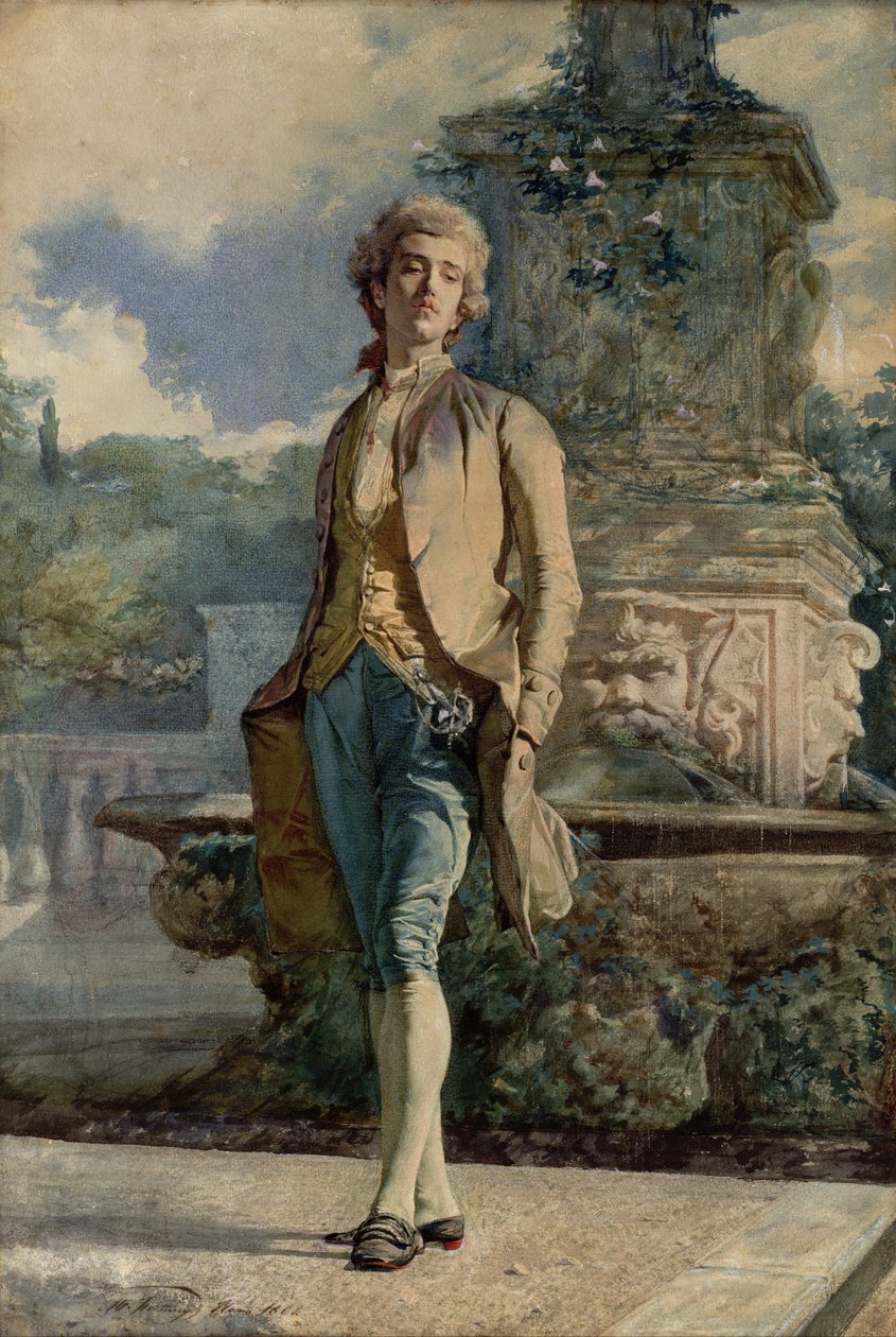 Il contino door Marià Fortuny