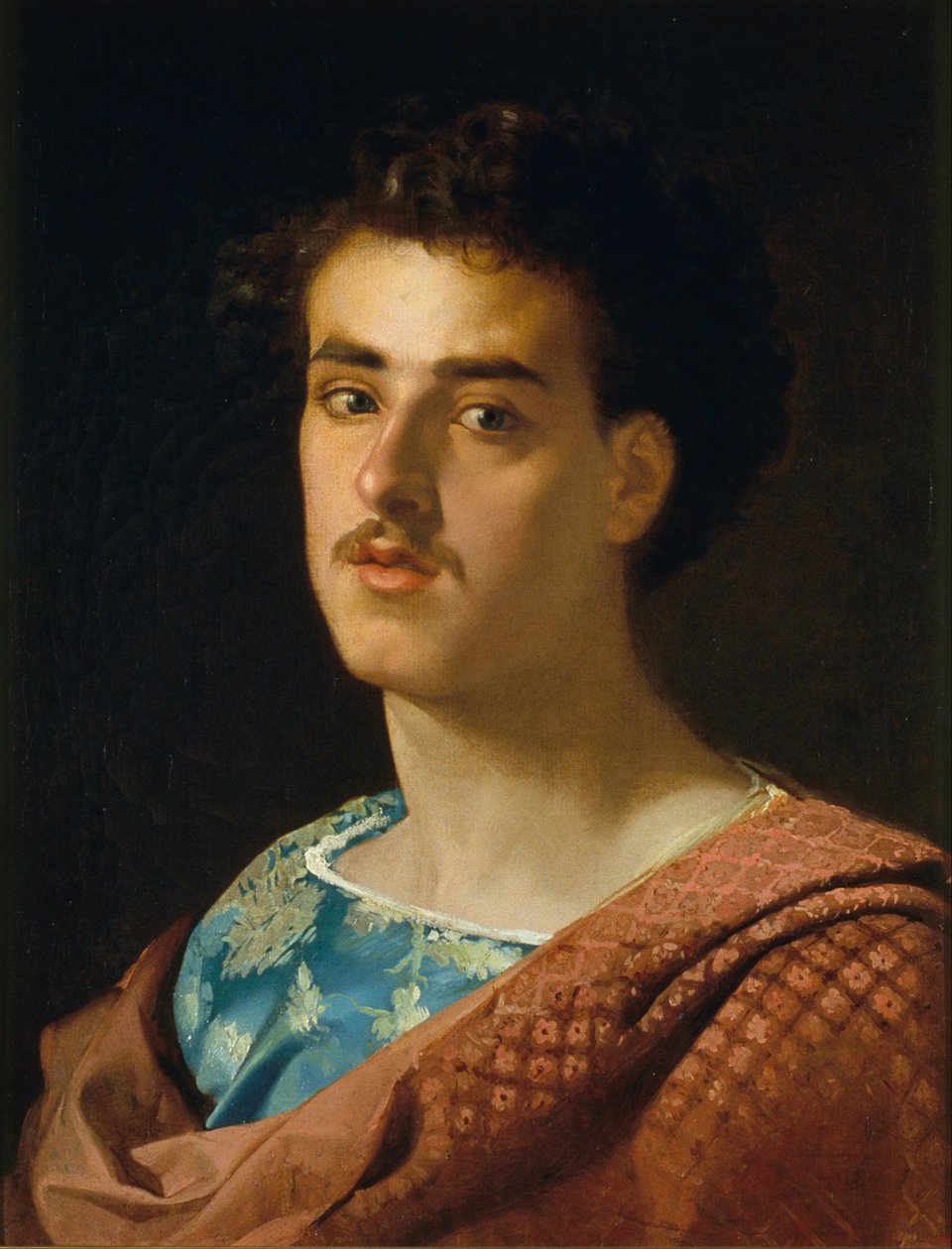 Zelfportret door Marià Fortuny