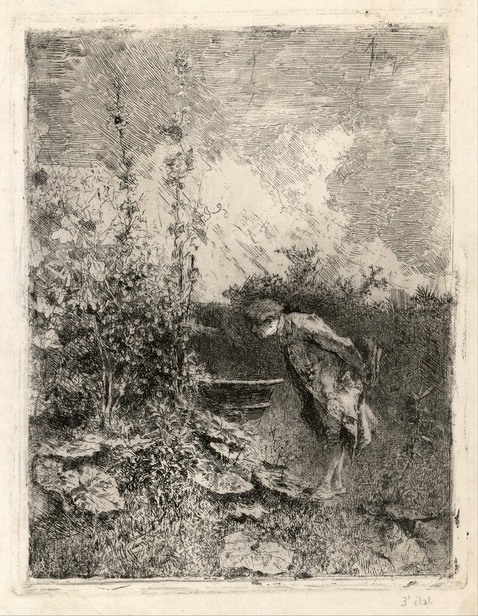 De Botanist door Marià Fortuny Marsal
