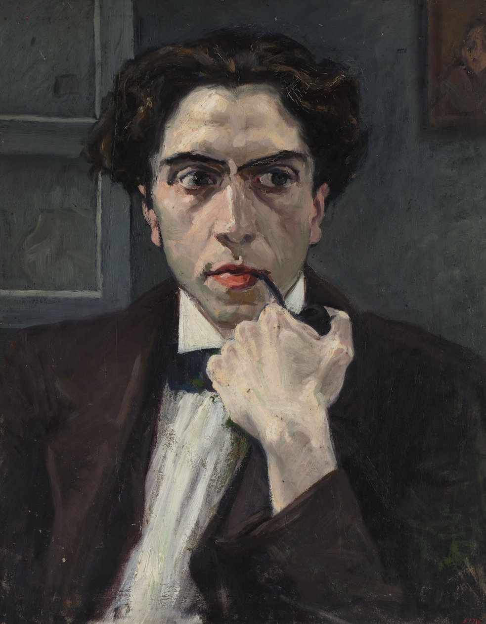 Portret van Emili Fontbona, c.1901-1902 door Mariá Pidelaserra