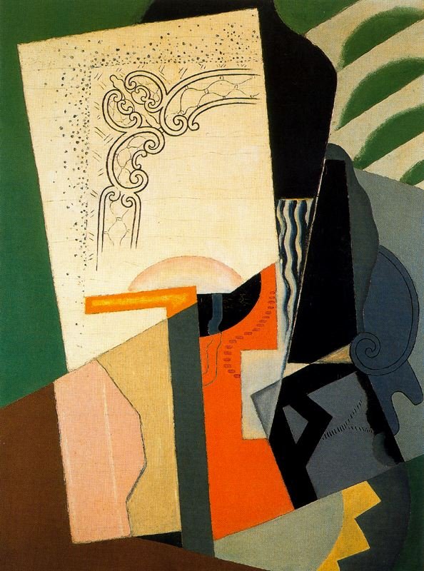 Kubistische compositie door Maria Blanchard