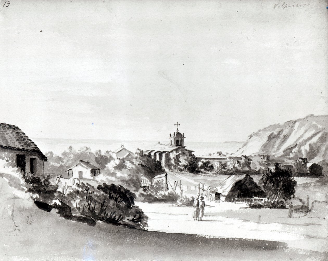 Valparaiso door Maria Callcott