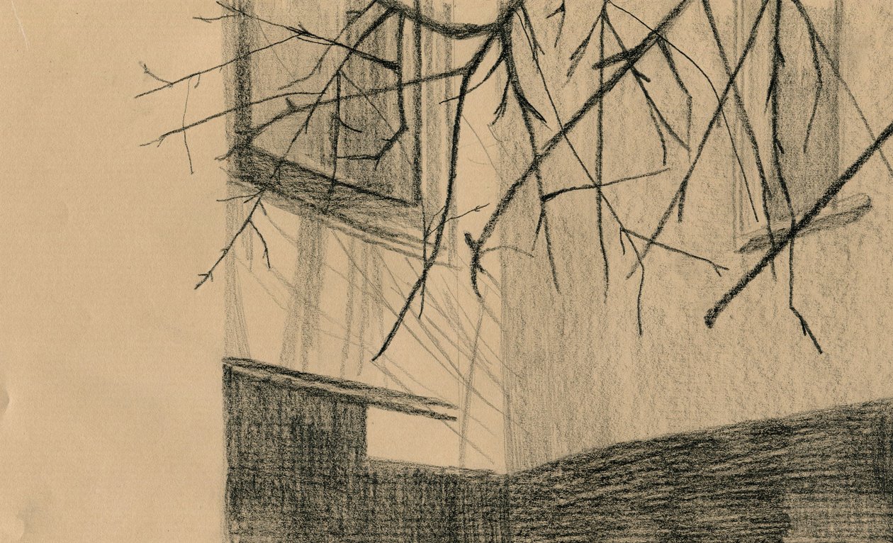 Winterlandschap, 2020 door Maria Basea