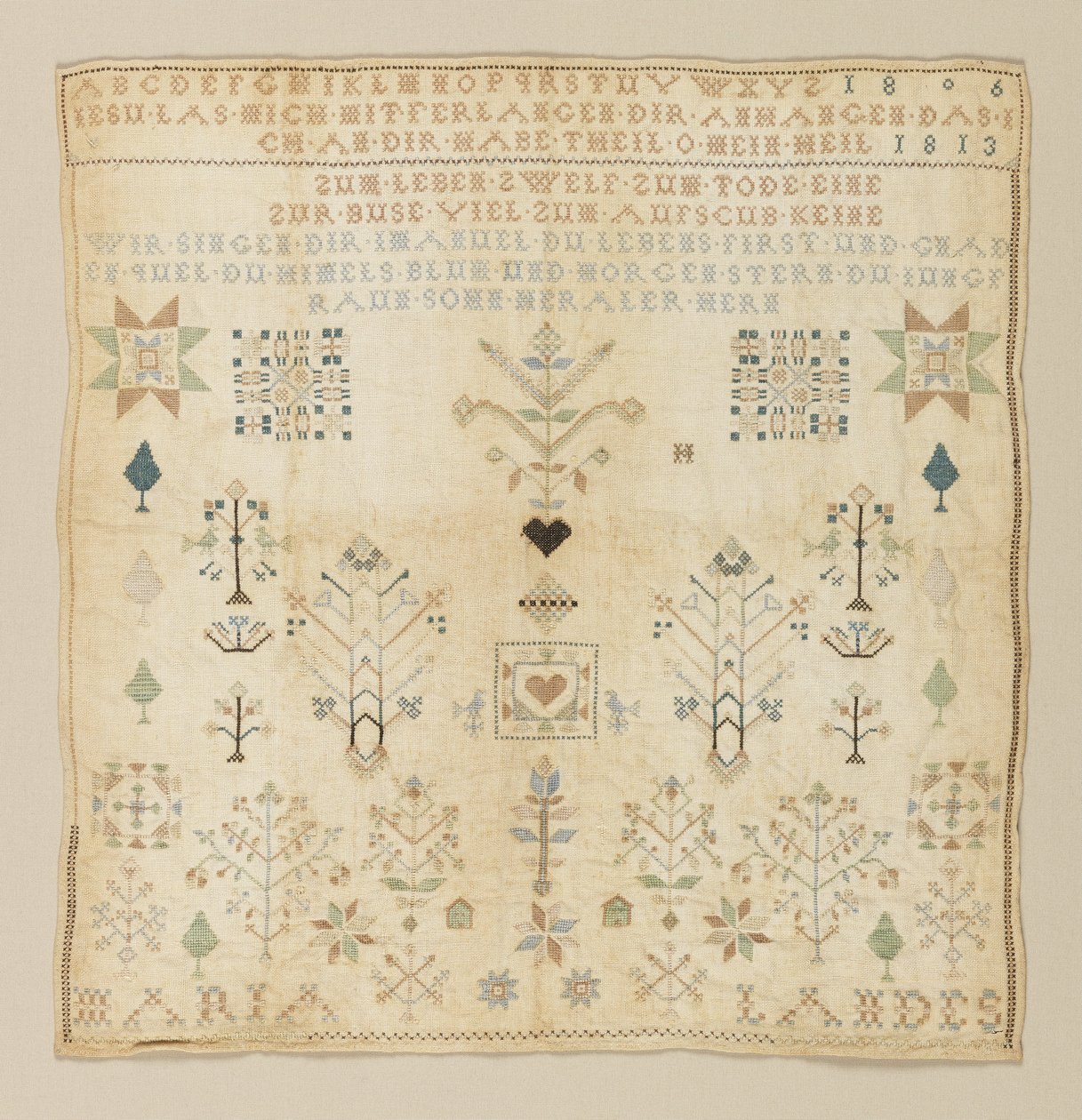Sampler door Maria Landes