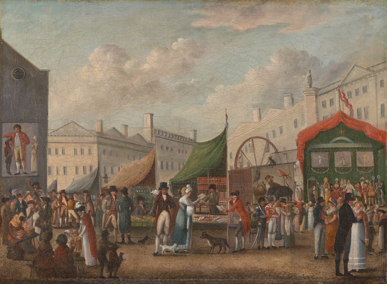 Greenwich Fair door Maria Spilsbury