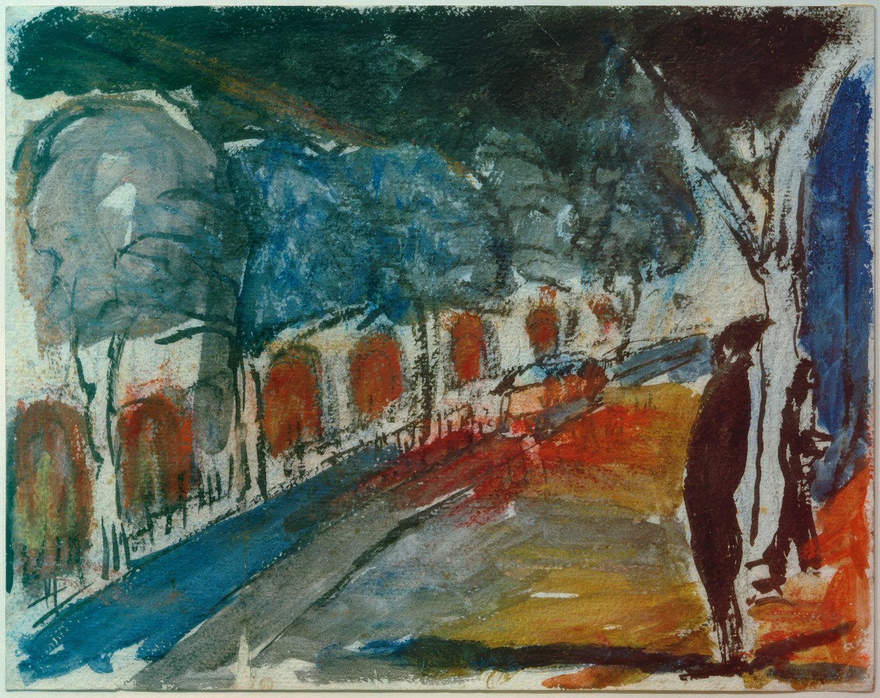 Plein door Marianne von Werefkin