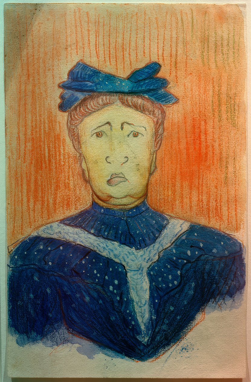 Huishoudster door Marianne von Werefkin