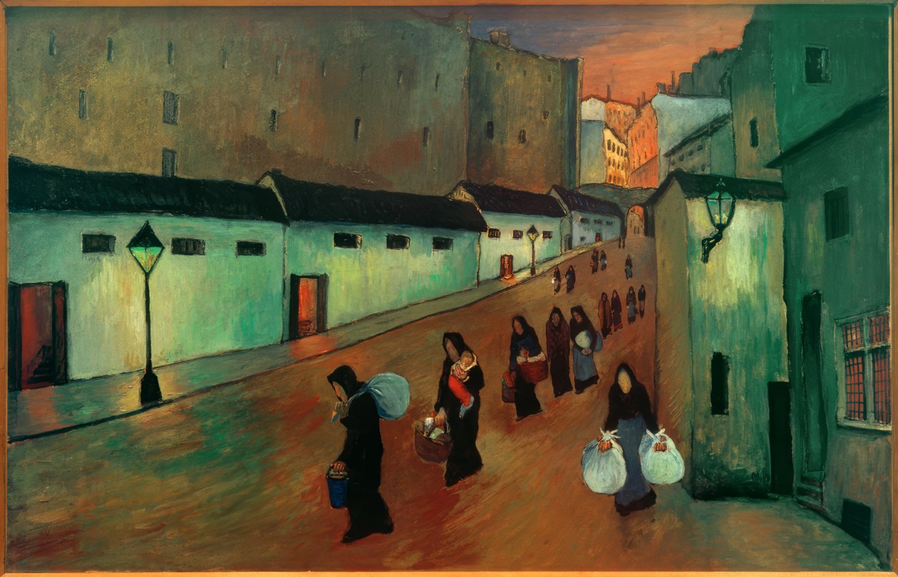 Thuiskomst door Marianne von Werefkin