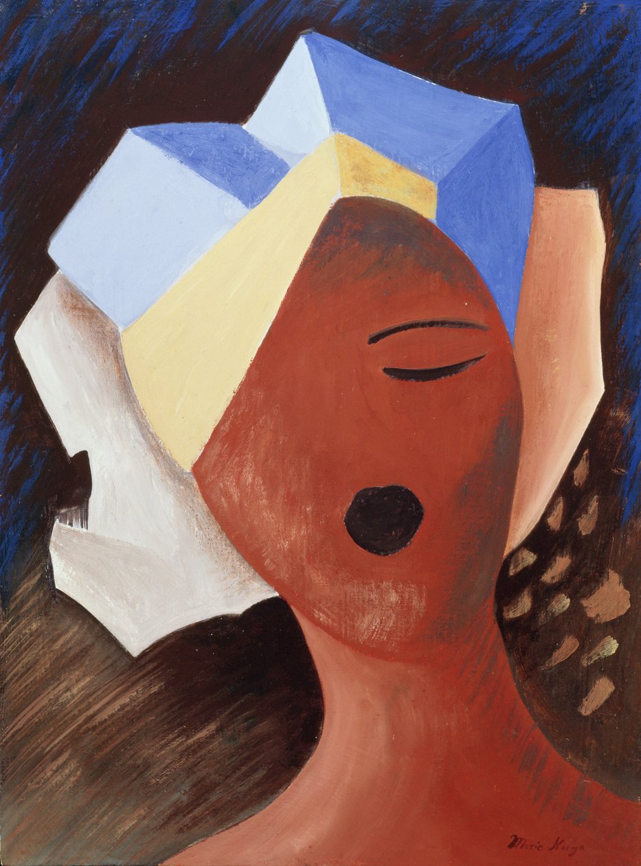 Zoe Chante I, 1993 door Marie Hugo