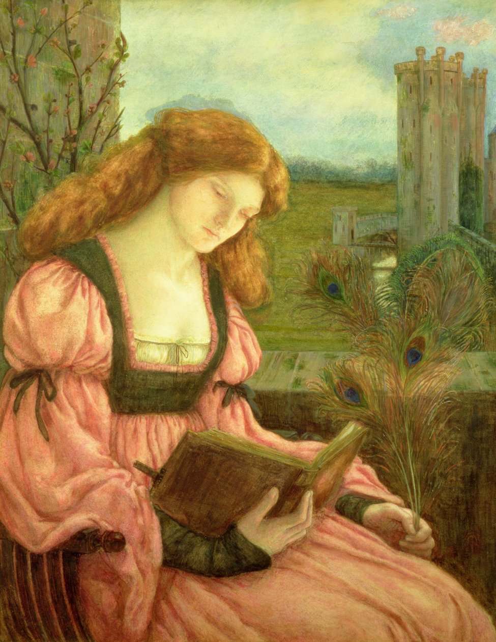 St. Barbara door Marie Spartali Stillman
