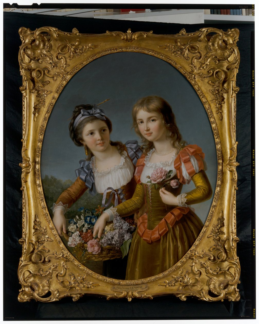 De twee zussen door Marie Victoire Lemoine