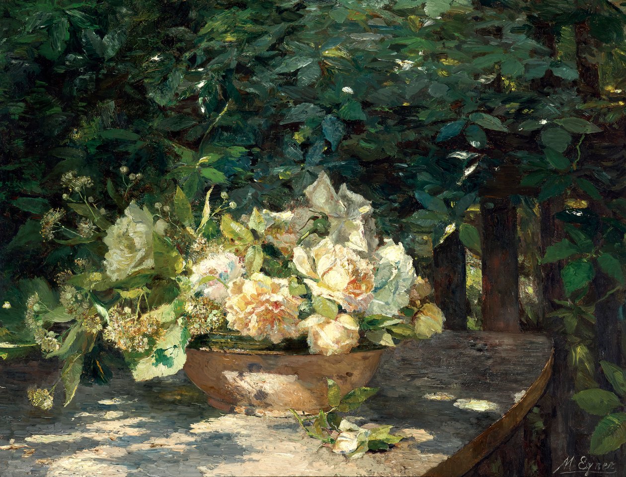 In de prieel door Marie Egner