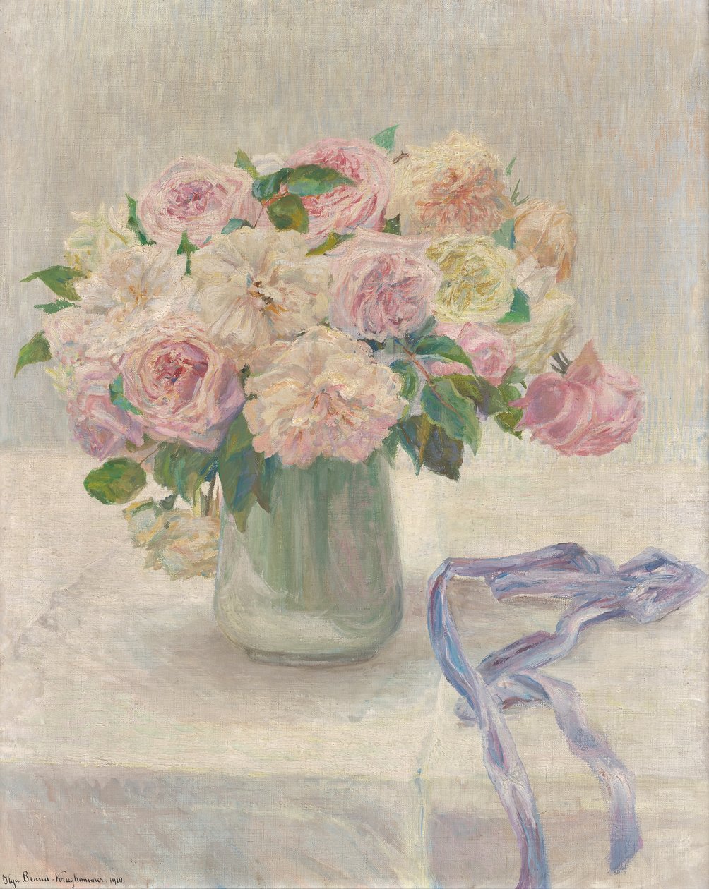 Bleke Rozen door Marie Olga Brand Krieghammer