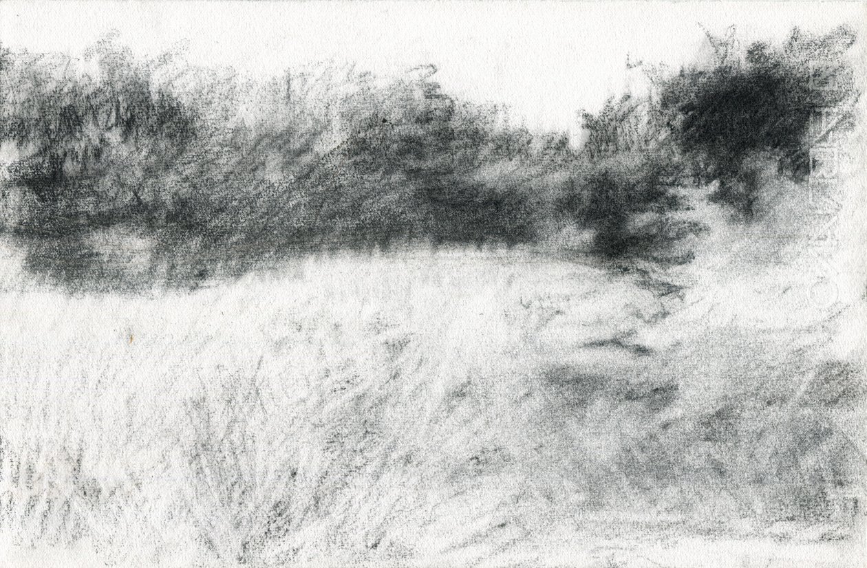 Landschap door Marina Falco