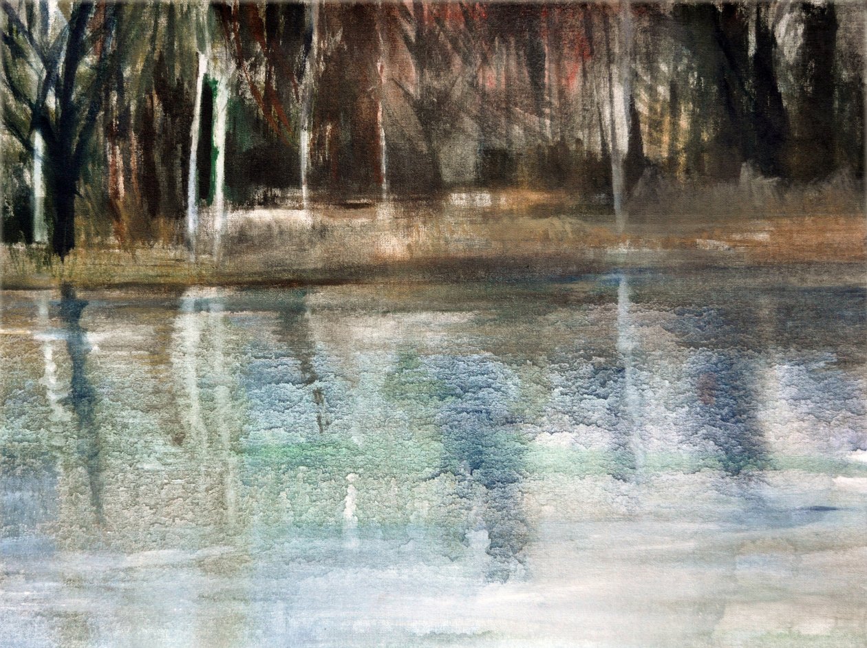 Reflecties, 2018 door Marina Falco