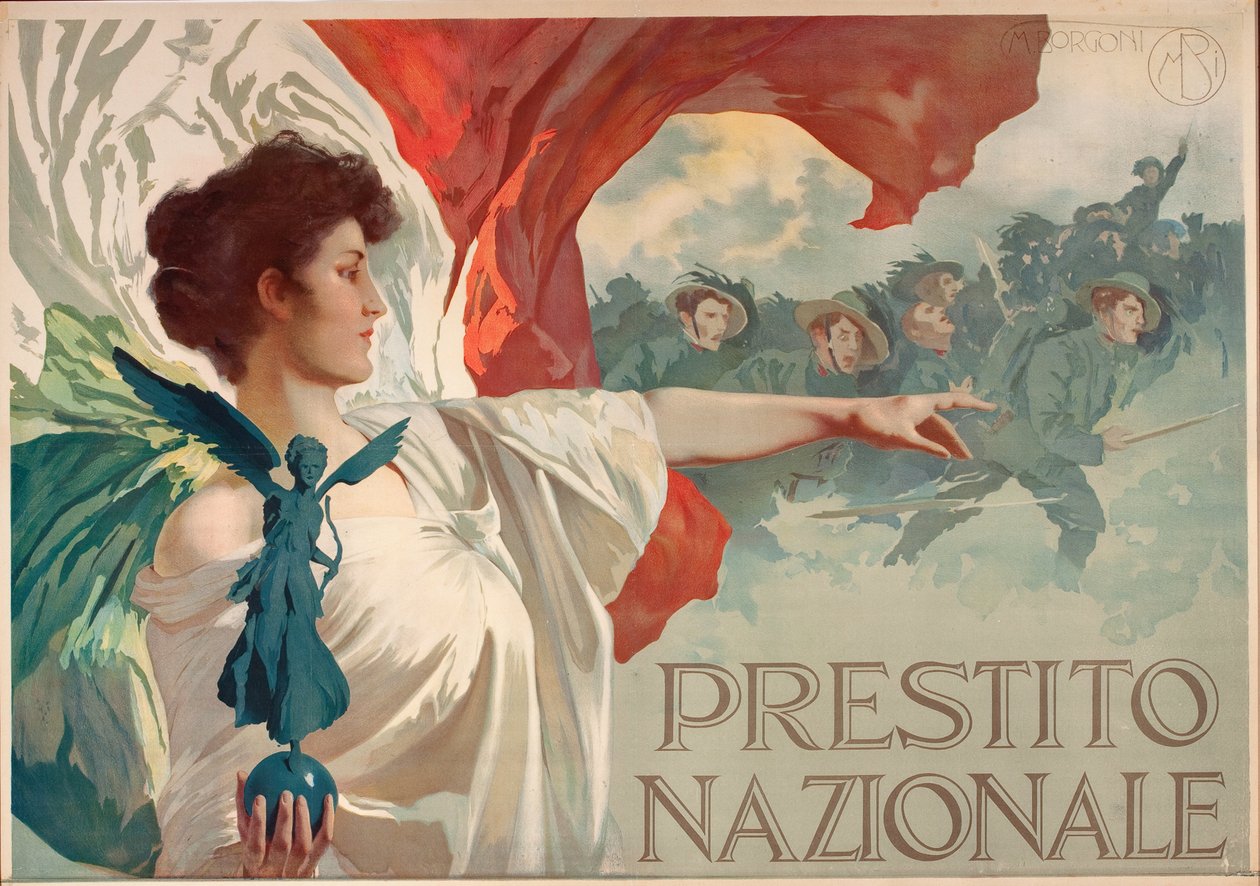 Prestito Nazionale door Mario Borgoni