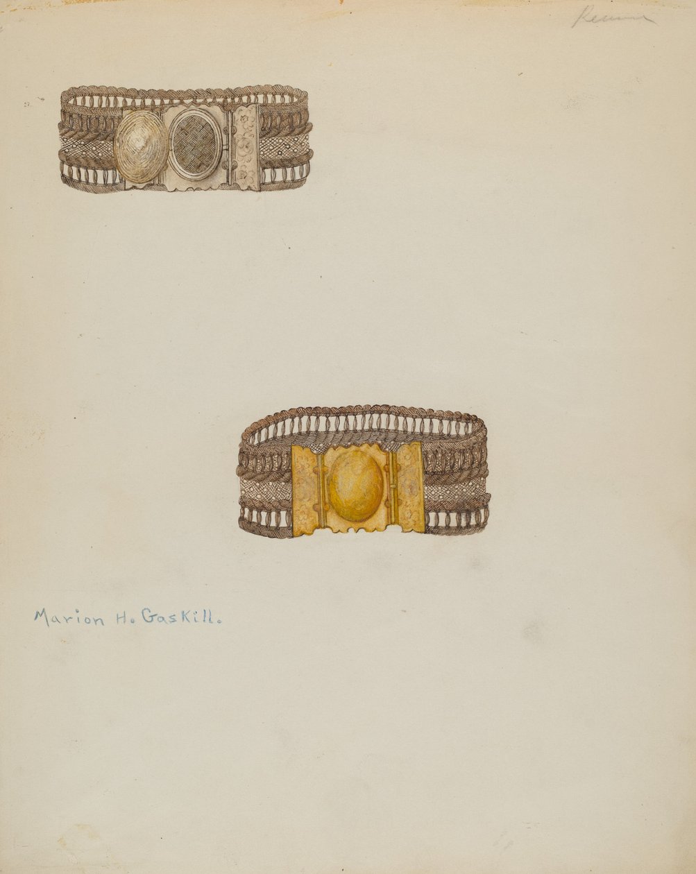 Armband door Marion Gaskill