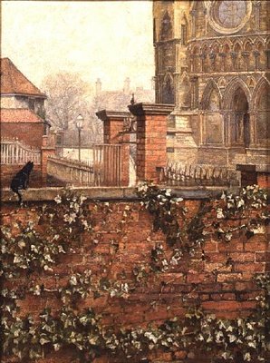 Minster Yard door Marion Logsdail
