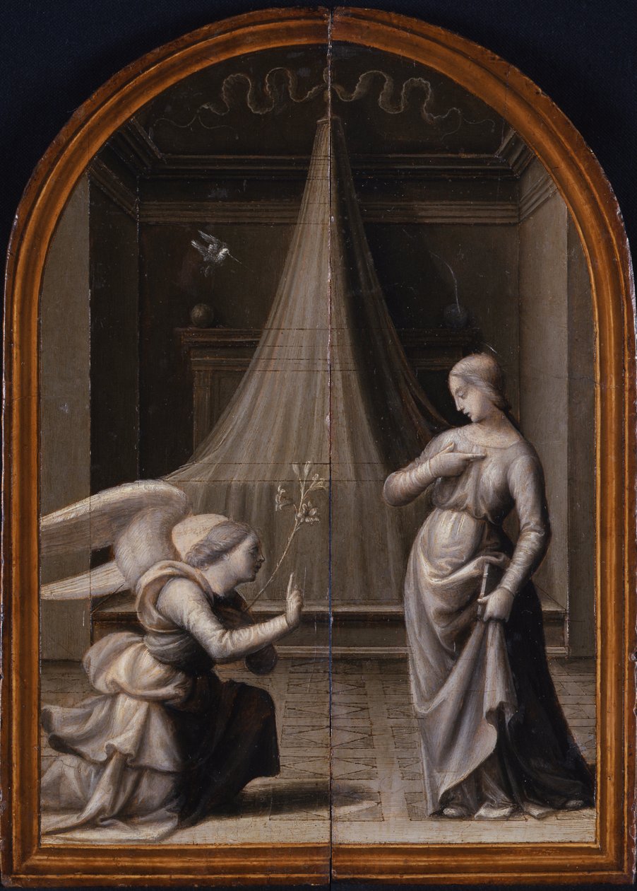 Drieluik door Mariotto Albertinelli