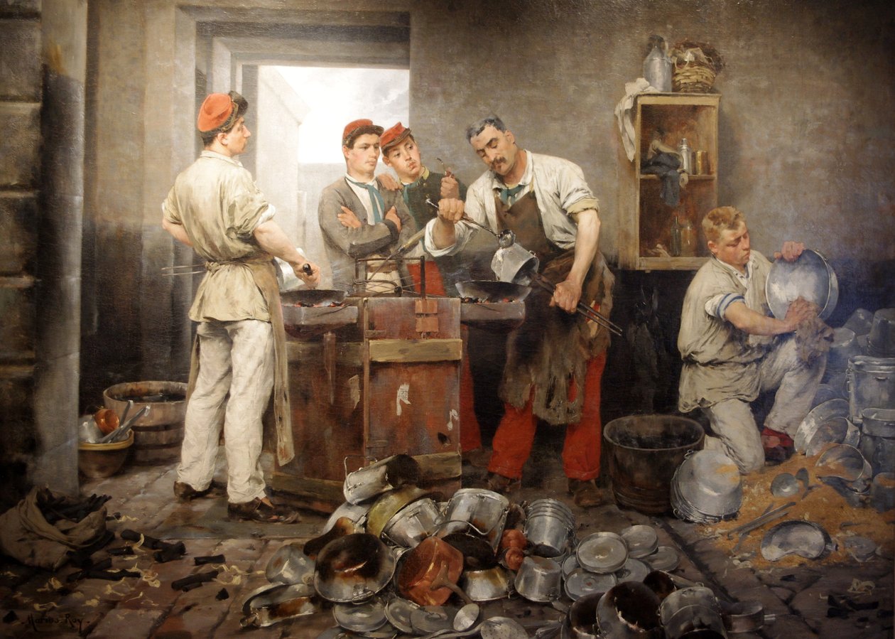 De Ketellapper door Marius Roy