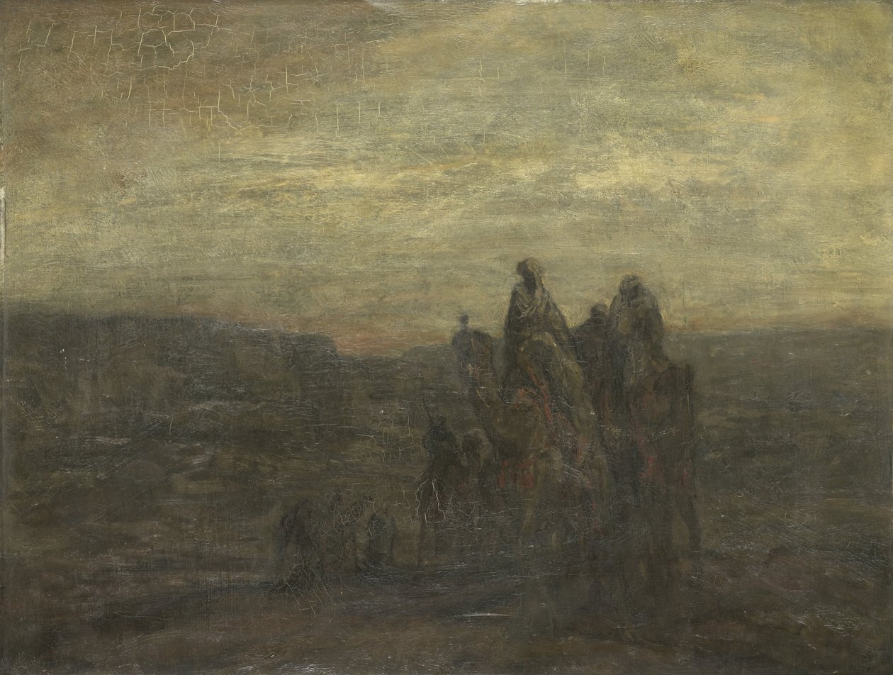 Karavaan door Marius Bauer