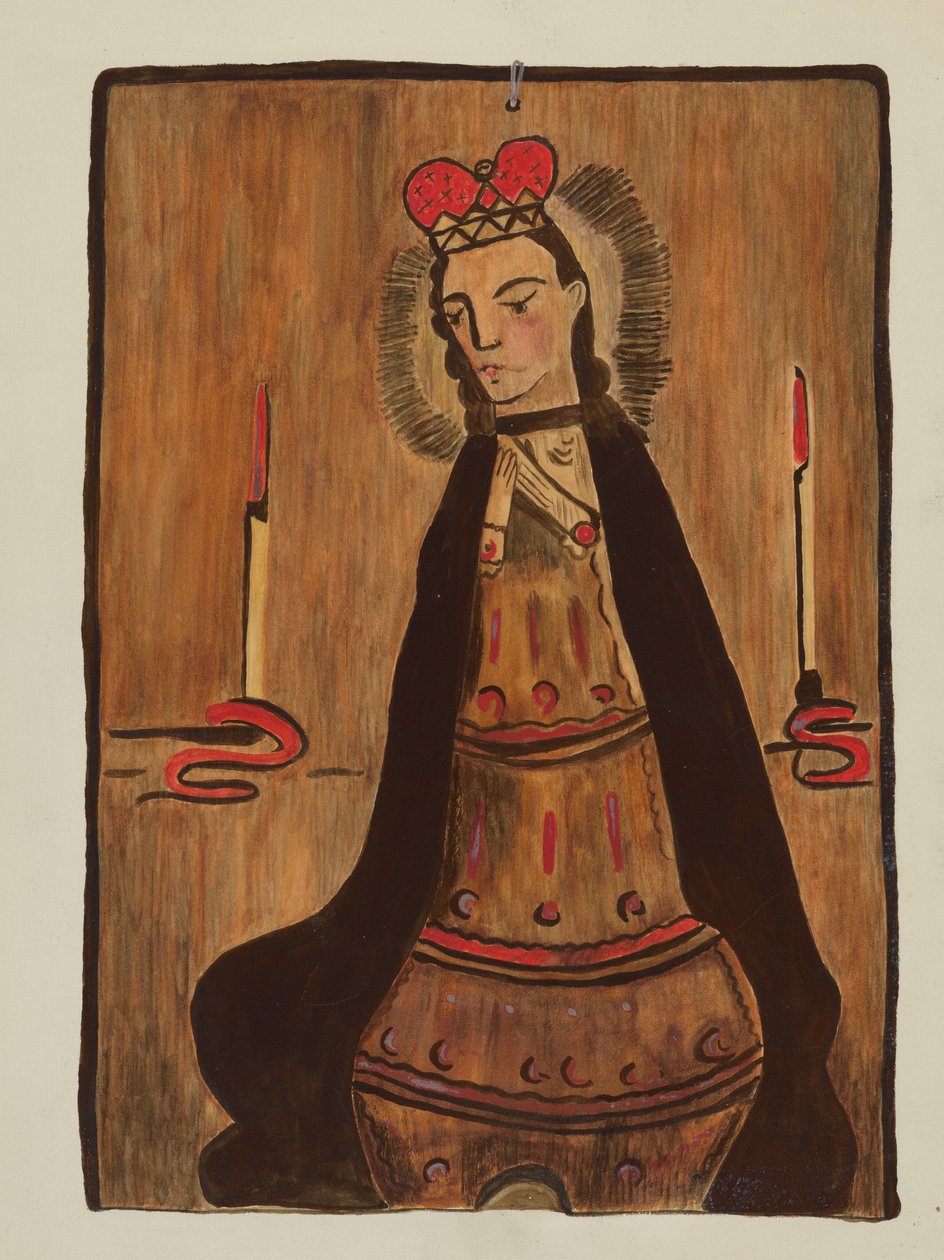 Retablo, ca. 1937 door Marjery Parish