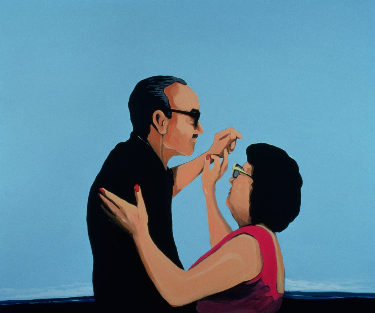 Cubaans portret nr.12, 1996 door Marjorie Weiss