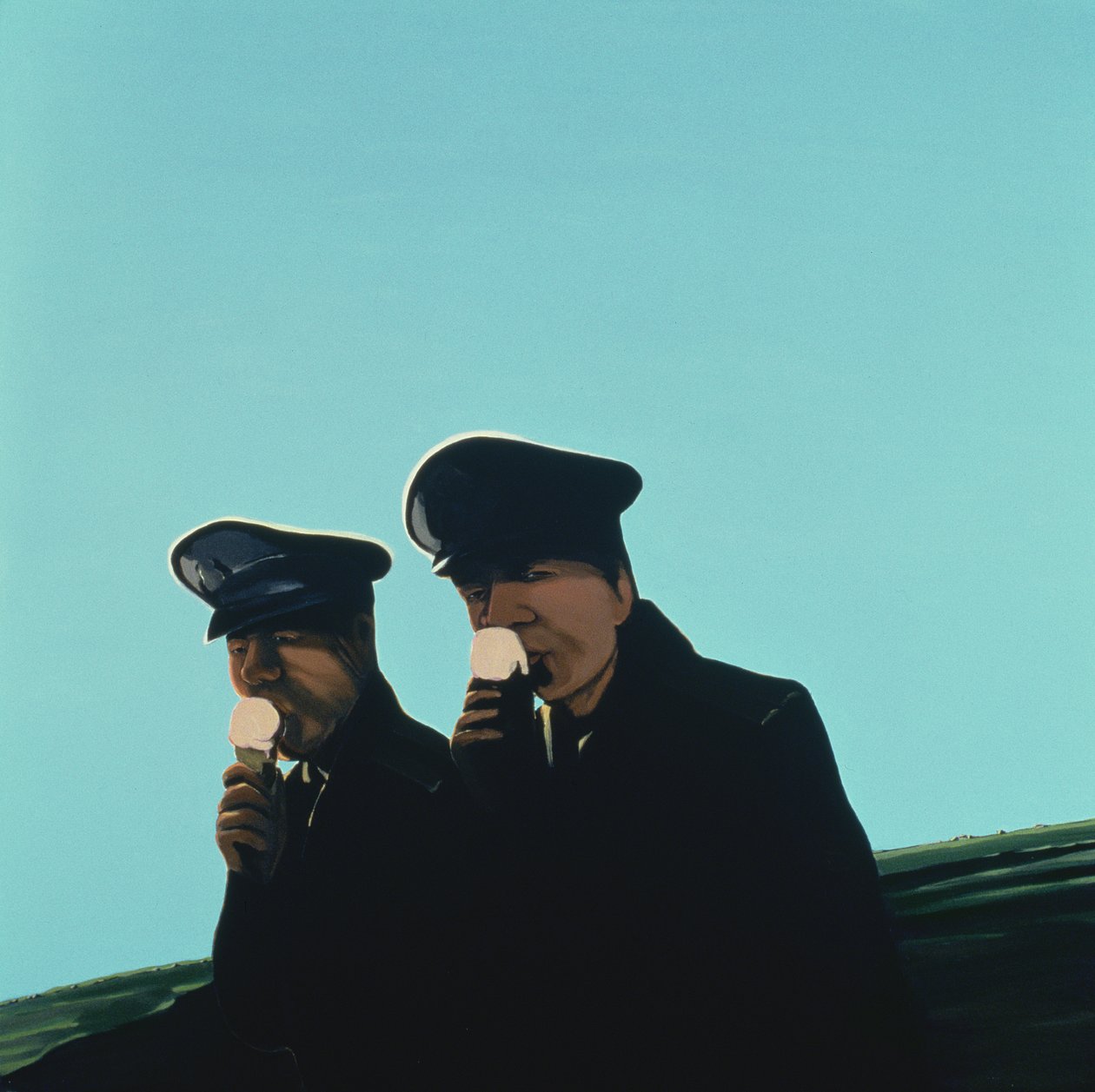 Cubaans portret nr.6, 1996 door Marjorie Weiss