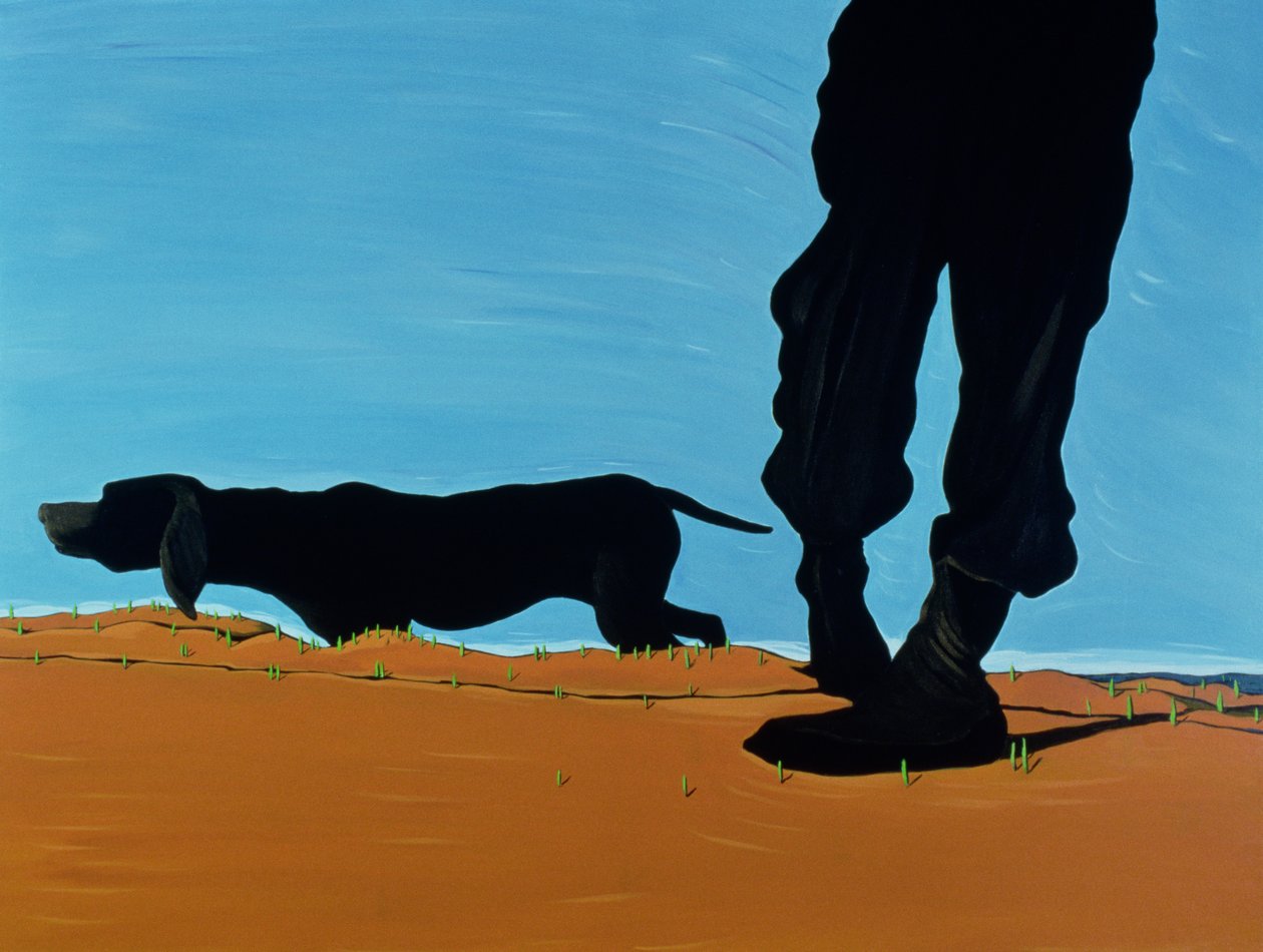 Laag tij in Chestertown (1999) door Marjorie Weiss