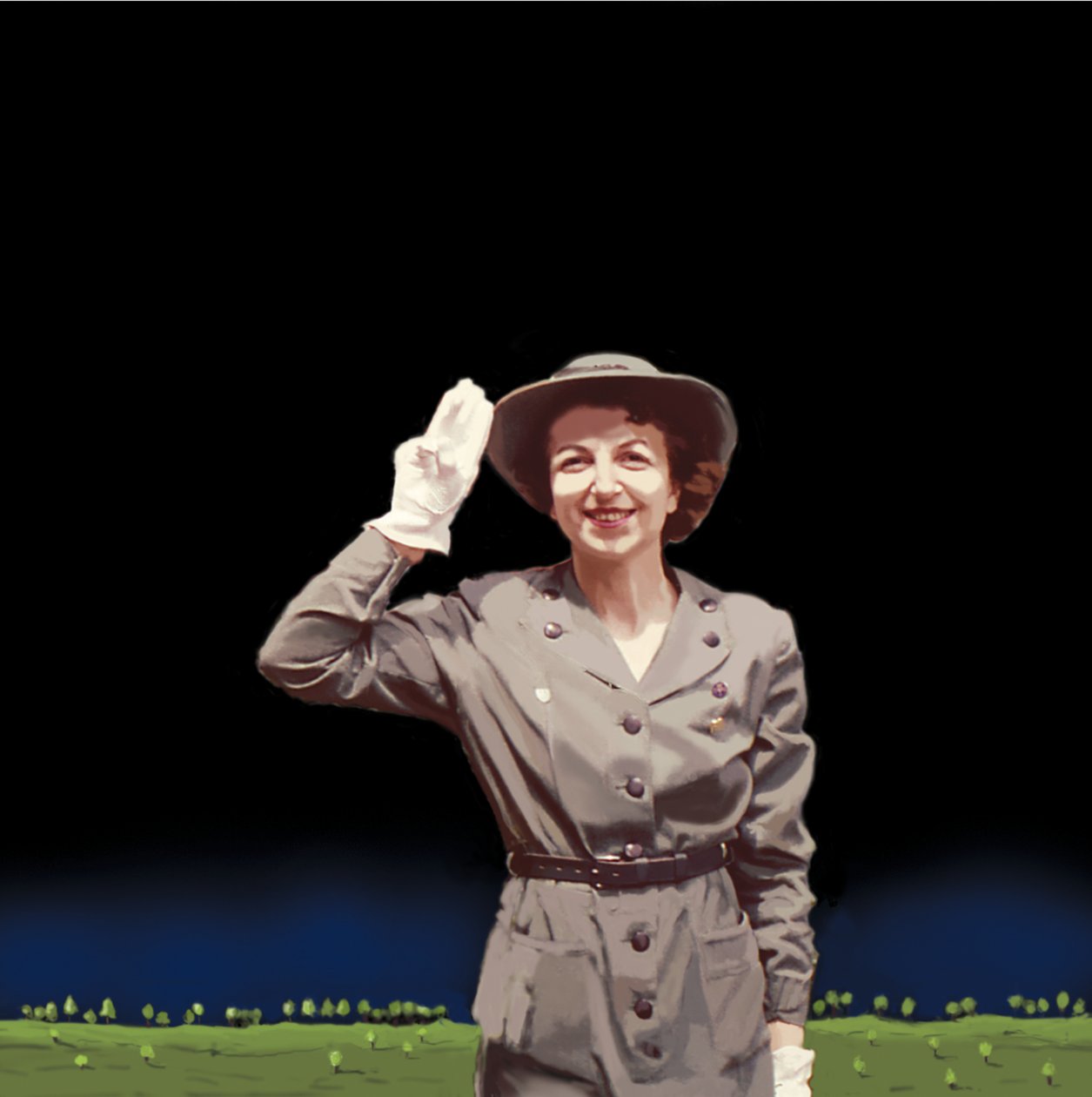Scout Leider door Marjorie Weiss