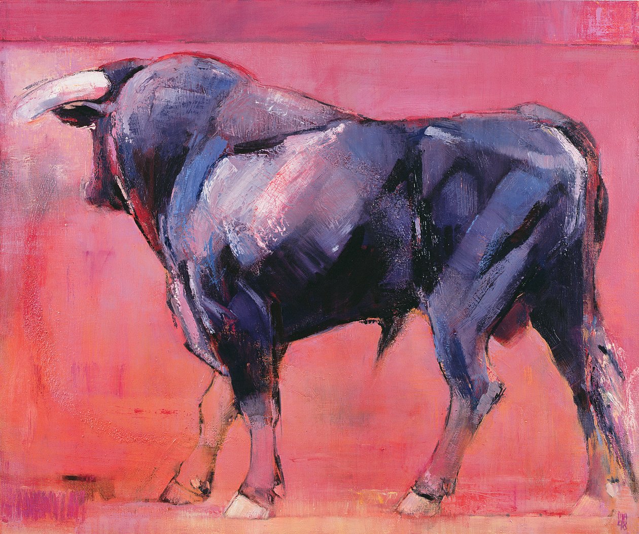 Toro Azul, 1998 door Mark Adlington