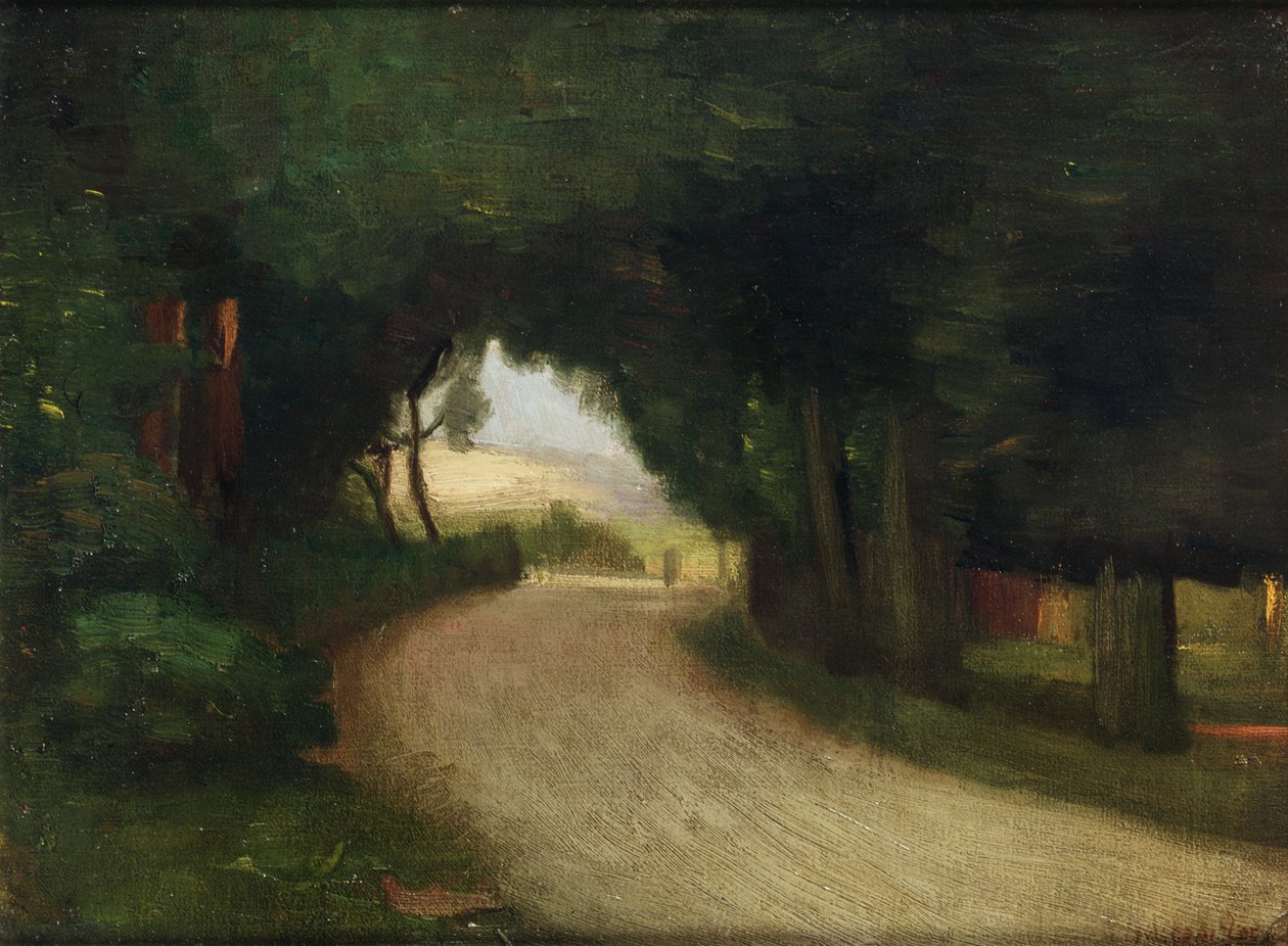 Zomerlandschap door Mark Gertler