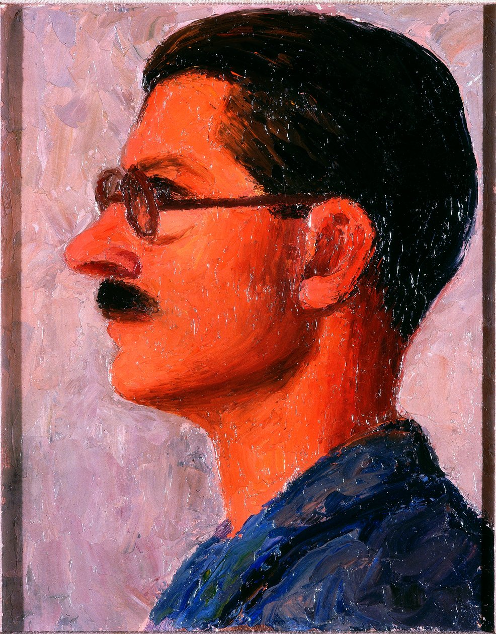 Thomas Balston, 1934 door Mark Gertler