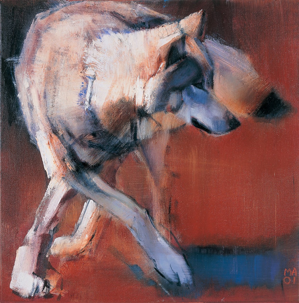 Uit Siberië, 2001 door Mark Adlington