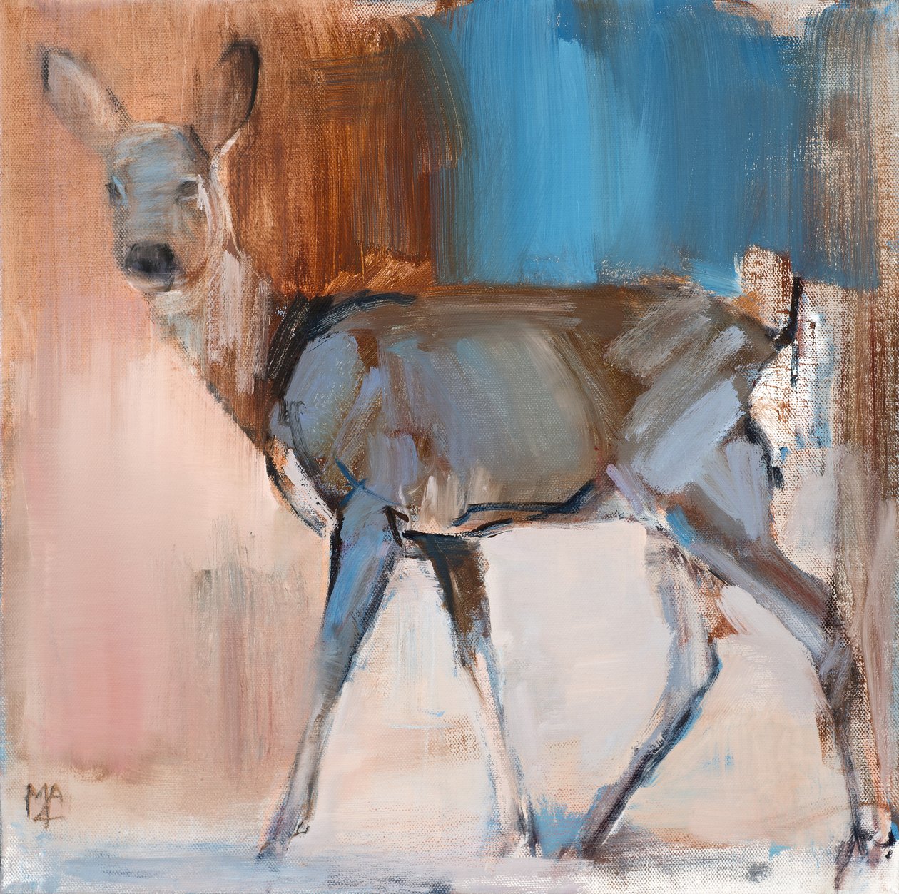 Hert, 2014 door Mark Adlington