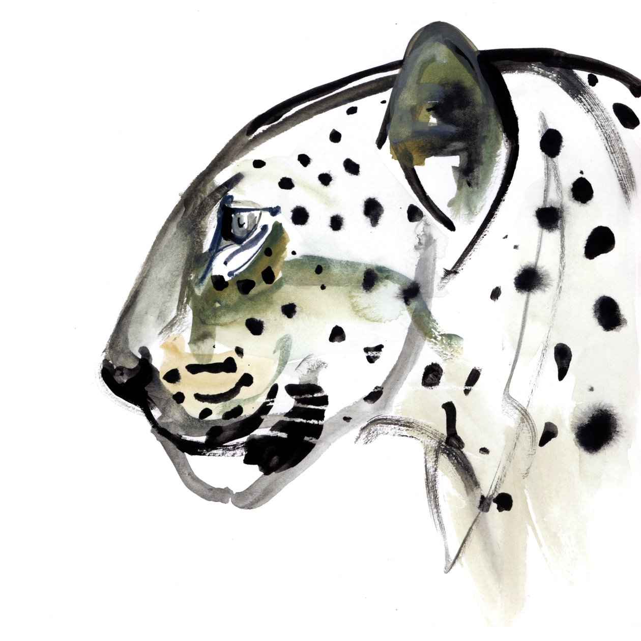 Perfect Profiel, 2015 door Mark Adlington