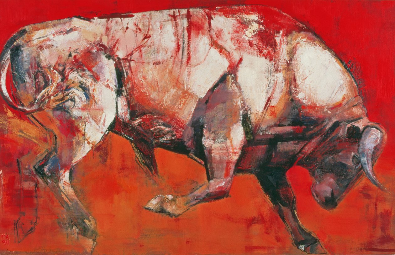 De Witte Stier, 1999 door Mark Adlington